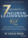 Cover image for The 7 Secrets of Neuron Leadership